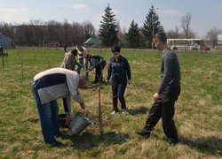 Загальноуніверситетські акції «Чисте довкілля» та «Посади дерево»
